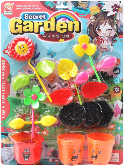 Flori în Ghiveci, set de creație | image