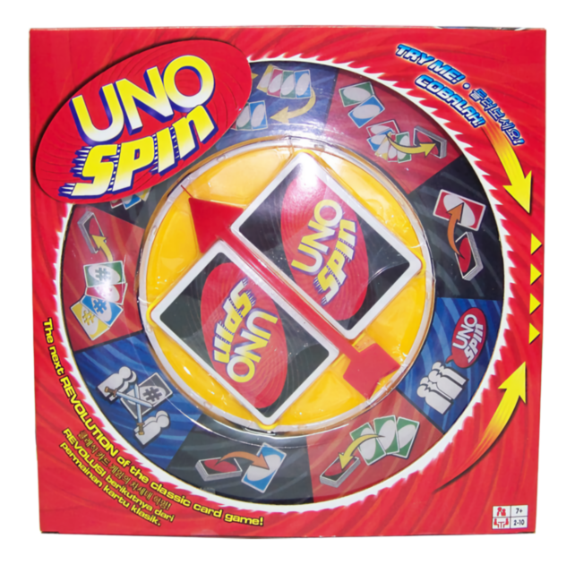Uno Spin, joc de societate  