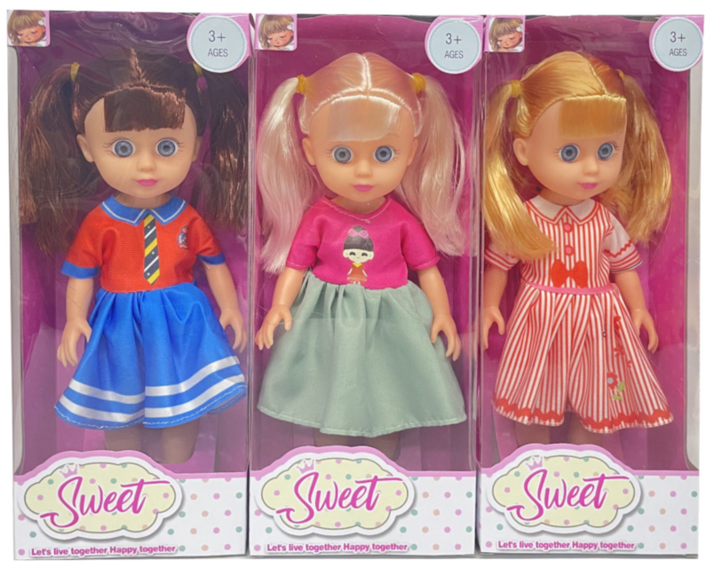 Păpușă Muzicală, 28cm