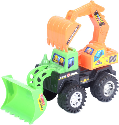 Camion cu Excavator, 27cm | image