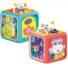Cub educativ interactiv 6 în 1 pentru bebeluși (culoare aleatorie)