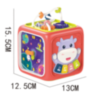 Cub educativ interactiv 6 în 1 pentru bebeluși (culoare aleatorie)