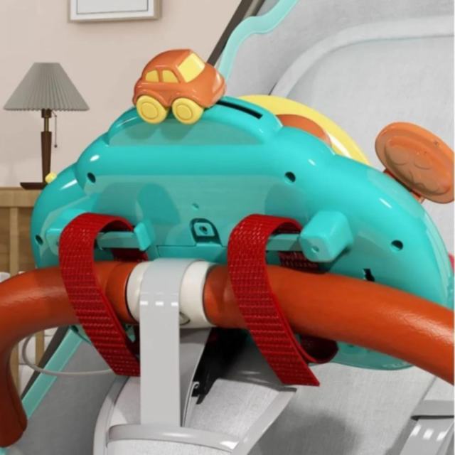 Volan interactiv cu rotație 360° și sunete