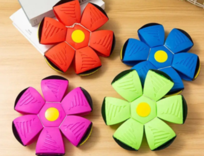 Aruncă și Prinde! Mingea Care Se Transformă În Frisbee (culoare aleatorie)  | image