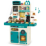Bucătărie Interactivă cu Aburi, Lumină și Sunete – Set Complet 93 Piese 