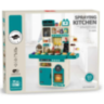Bucătărie Interactivă cu Aburi, Lumină și Sunete – Set Complet 93 Piese 
