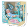 Set Doctor Jucărie cu Păpușă și Scaun Dentist 
