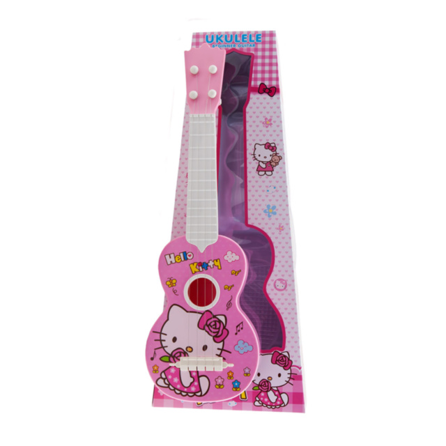 Chitară cu 4 Corzi  Hello Kitty , 54cm