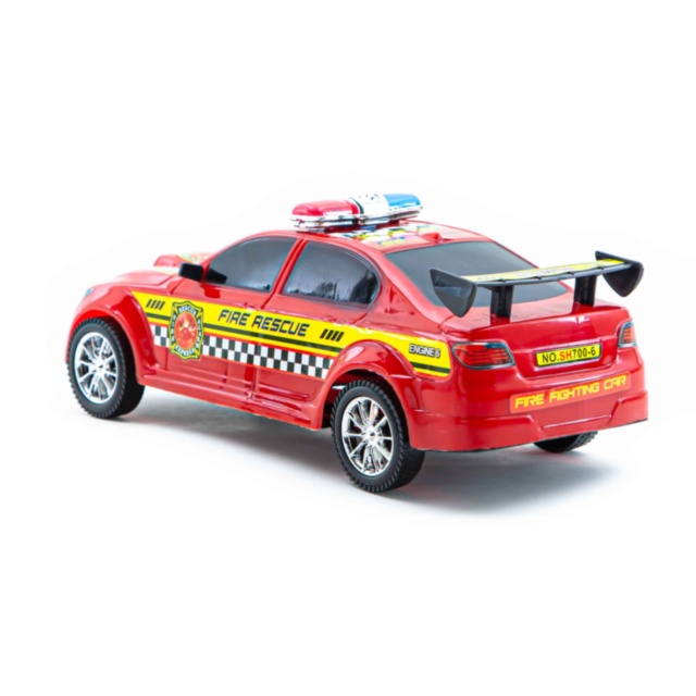 Mașina de Poliție cu Mecanism de Fricțiune, 31cm