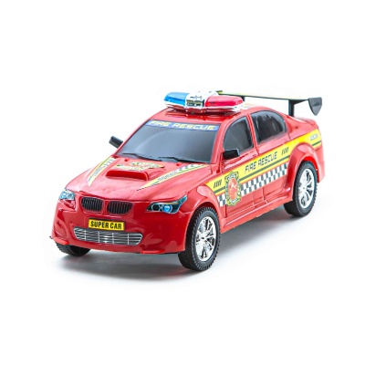 Mașina de Poliție cu Mecanism de Fricțiune, 31cm | image