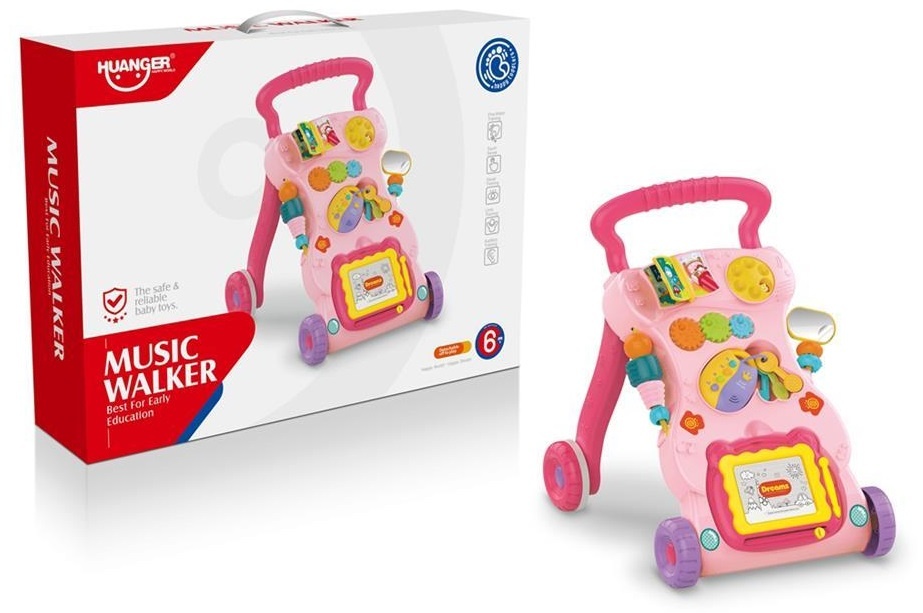 Antepremergător Interactiv cu Activități și Tablă de Scris 