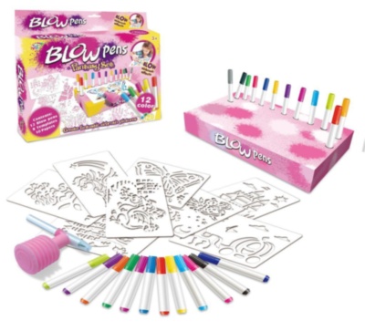 Set 12 Carioci pentru Suflat cu 8 Șabloane | image