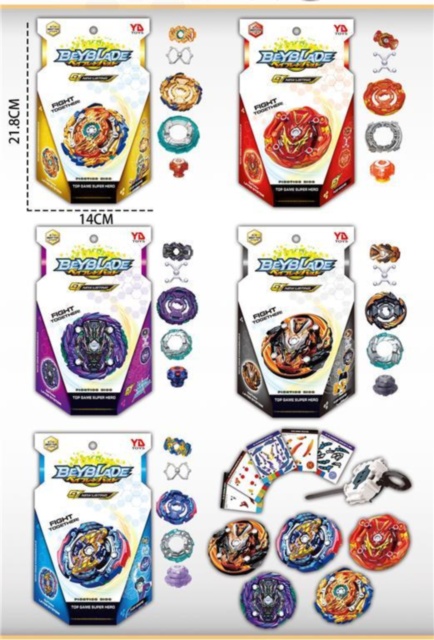 Beyblade de Metal