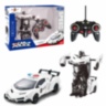 Mașina de Poliție Teleghidată Transformabilă în Robot