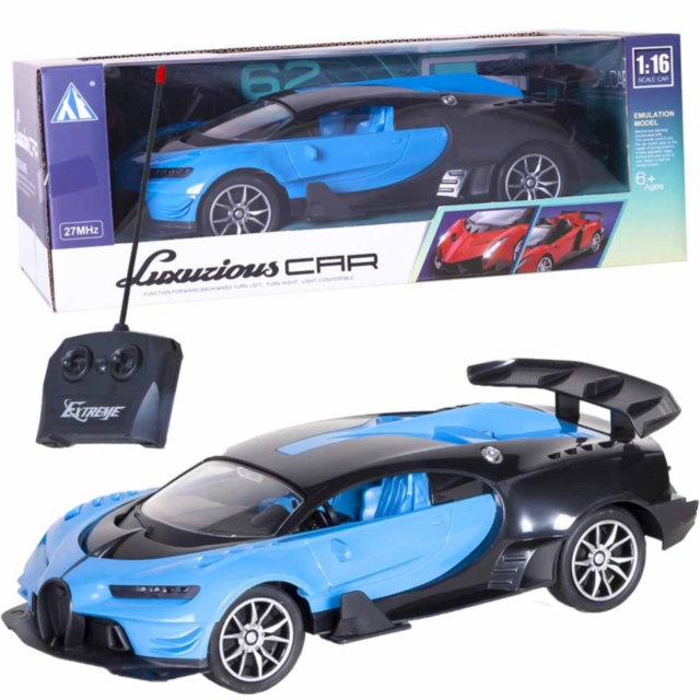 Bugatti Veyron Teleghidat 