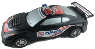 Mașina de Poliție cu Fricțiune, 38cm | image