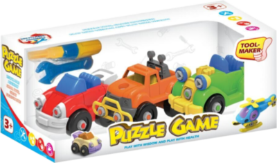 Set 3 Mașinuțe Demontabile | image