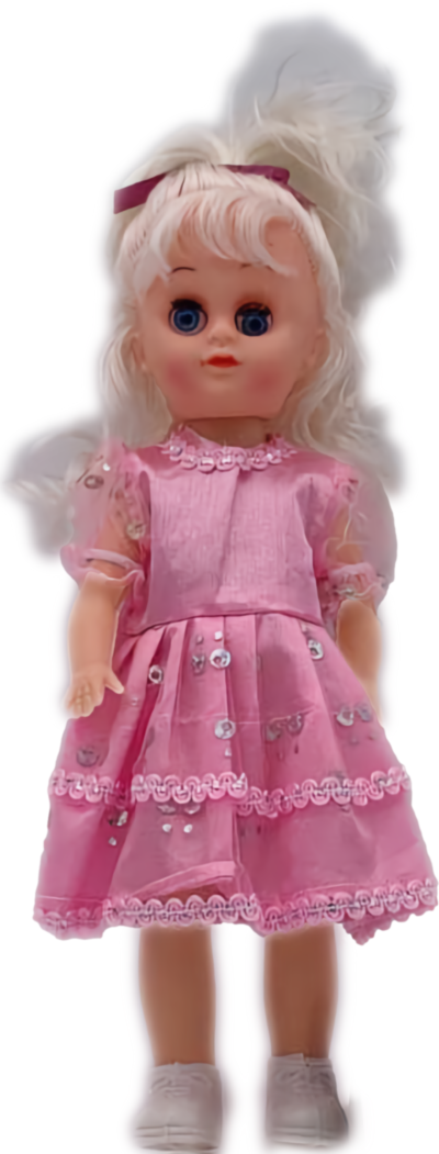 Păpușă Muzicală, 28cm | image