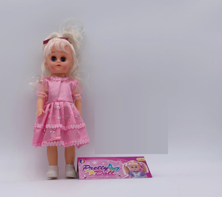 Păpușă Muzicală, 28cm