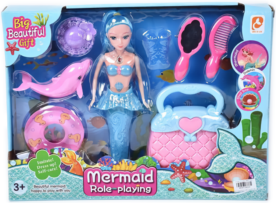 Sirena Muzicală cu Lumini, Gentuță și Accesorii | image