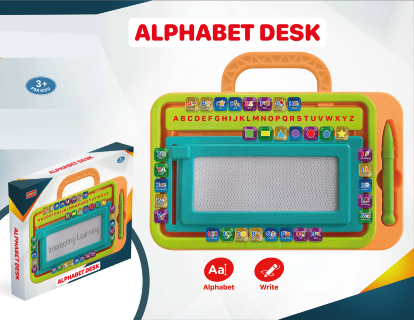 Tabla Magnetică cu Alfabet, 29cm