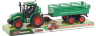 Tractor cu Remorcă, 32cm  