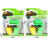 Set Camion de Gunoi cu Coșuri - „City Vehicle”