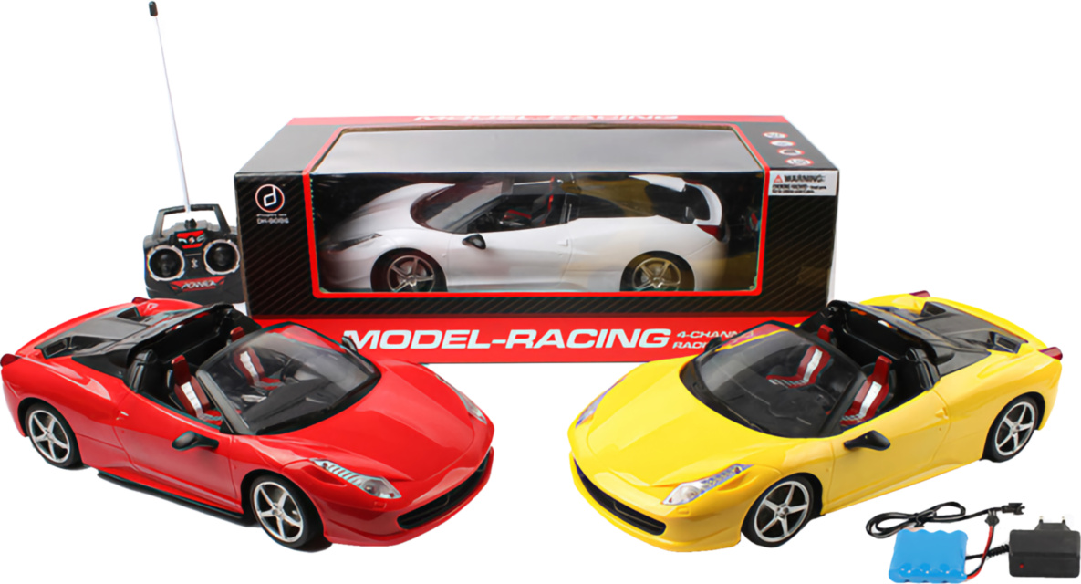 Кабриолет Радиоуправляемый c Аккумулятором