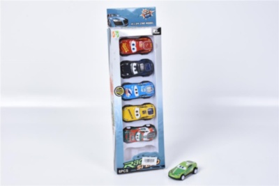 Cars, Set 6 Mașinuțe de Metal | image