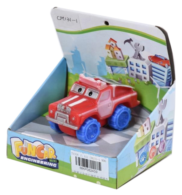 Mașinuță Bebeluș din Cauciuc