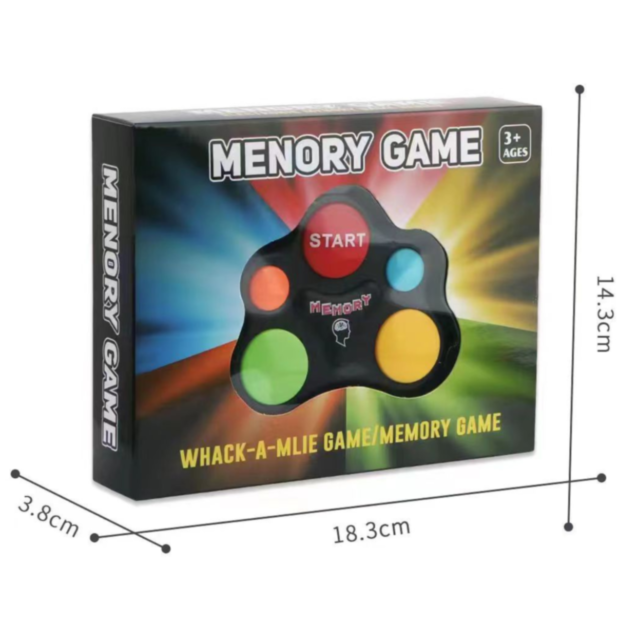 Joc electronic de memorie cu butoane luminoase