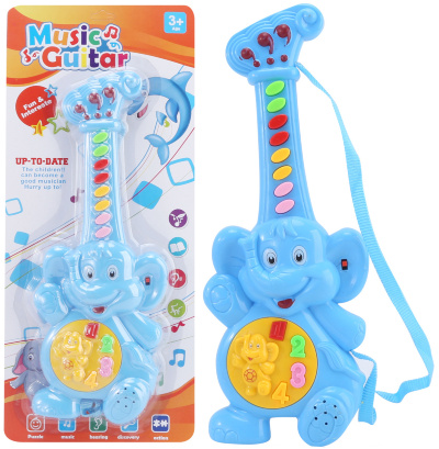 Chitară Electronică Interactivă cu Lumini și Sunete | image