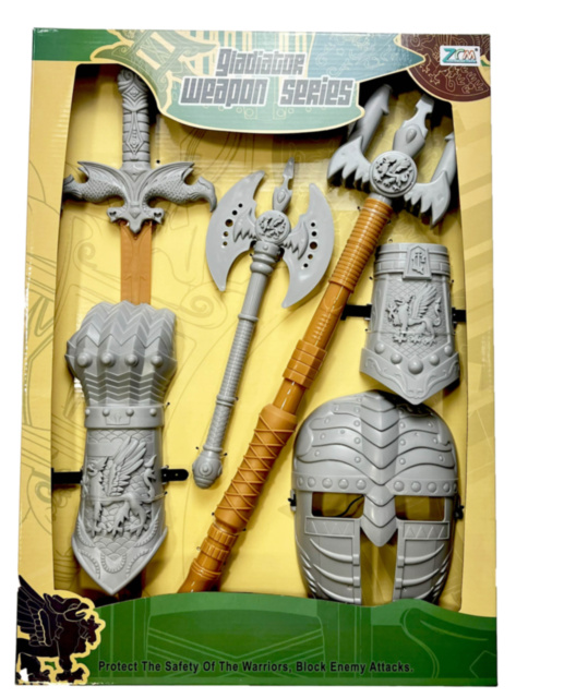 Costum de Luptă Medieval