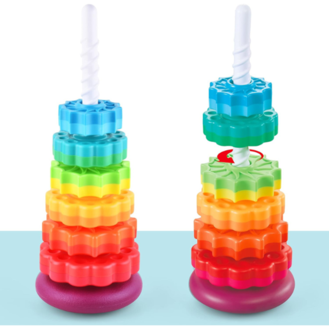 Turn curcubeu pentru stivuire – Rainbow Tower