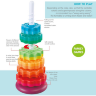 Turn curcubeu pentru stivuire – Rainbow Tower