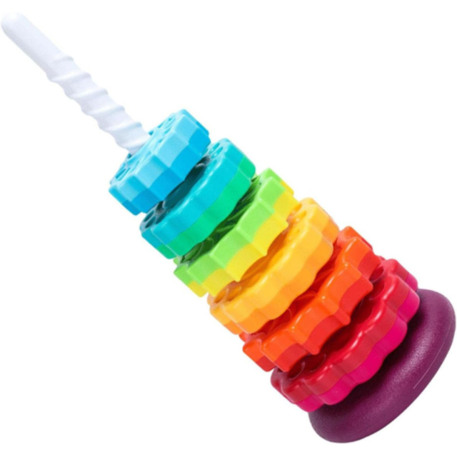 Turn curcubeu pentru stivuire – Rainbow Tower