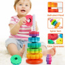 Turn curcubeu pentru stivuire – Rainbow Tower
