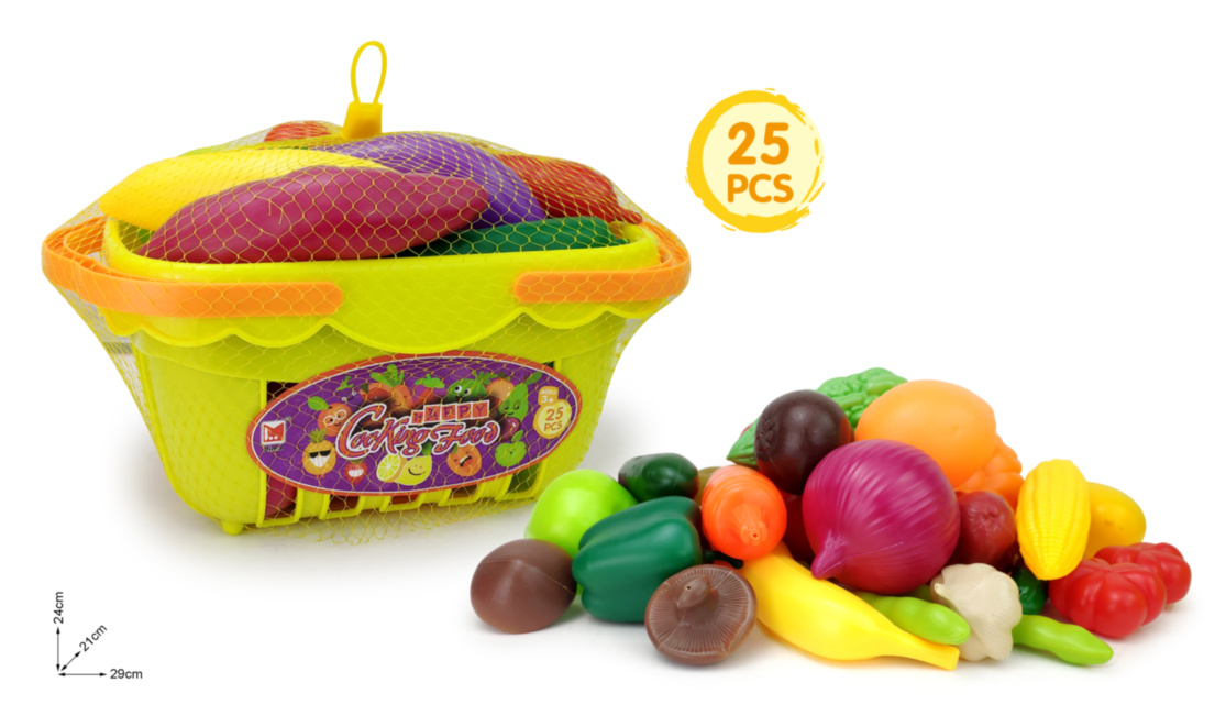 Coșulețul cu 25 Fructe și Legume