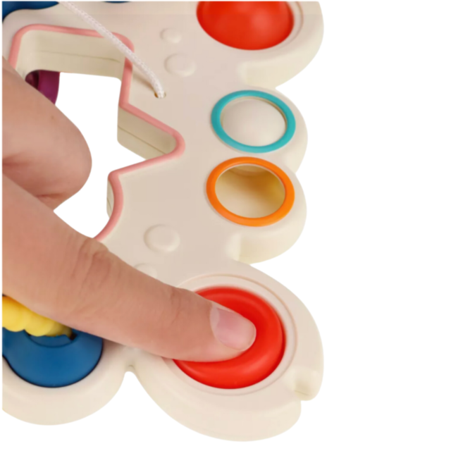 Jucărie Interactivă Multisenzorială - Trage și Apasă