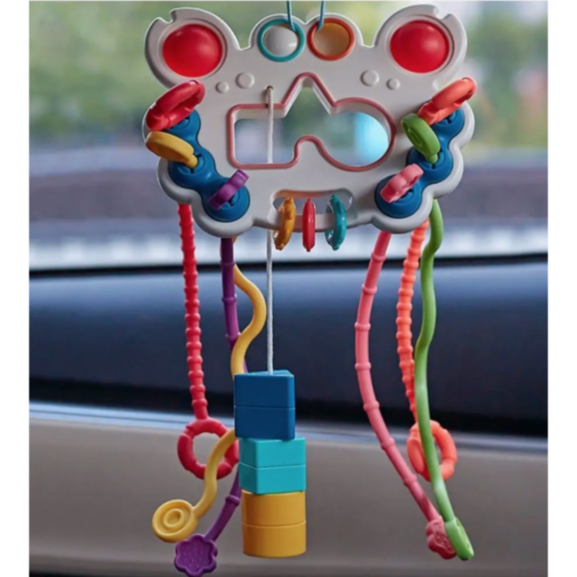 Jucărie Interactivă Multisenzorială - Trage și Apasă