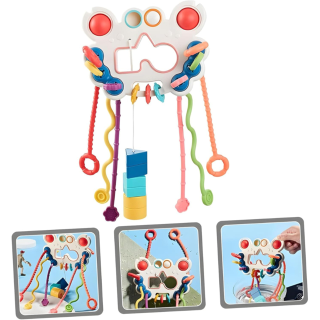 Jucărie Interactivă Multisenzorială - Trage și Apasă