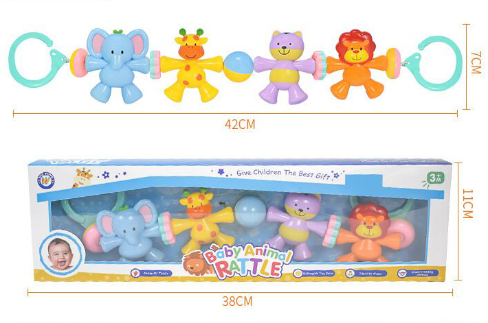 Zornăitoare cu Elastic pentru Cărucior