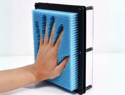 Panou 3D Pin Art – Creează Amprente Unice în Timp Real (culoare aleatorie) | image