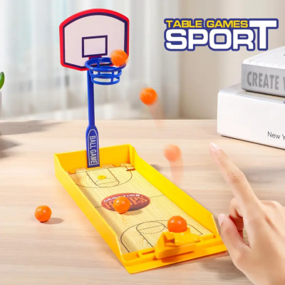Joc de Masă Mini Baschet, Îndemânare și Distracție pentru Copii | image
