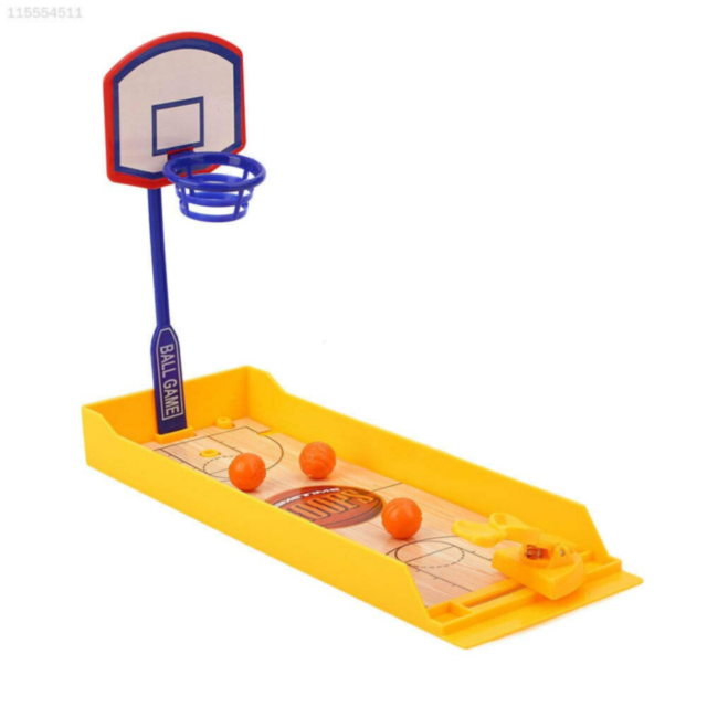 Joc de Masă Mini Baschet, Îndemânare și Distracție pentru Copii