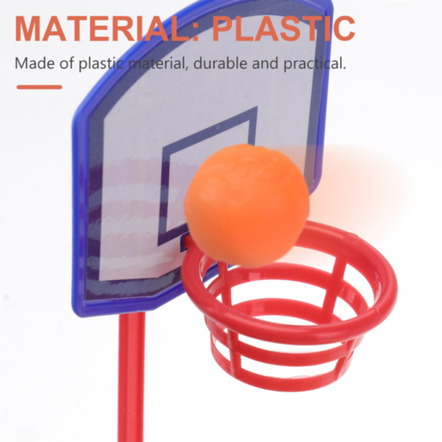 Joc de Masă Mini Baschet, Îndemânare și Distracție pentru Copii