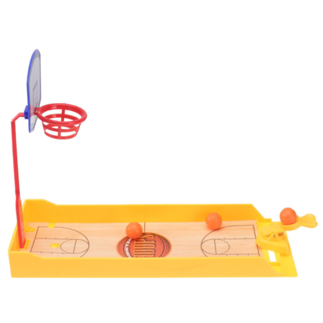 Joc de Masă Mini Baschet, Îndemânare și Distracție pentru Copii