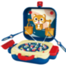 Joc Pescuit Magnetic Electric în Rucsac Copii (culoare aleatorie)