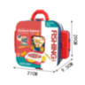 Joc Pescuit Magnetic Electric în Rucsac Copii (culoare aleatorie)