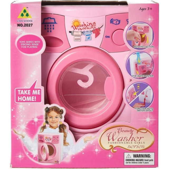 Mașină de spălat jucărie cu apă pentru copii